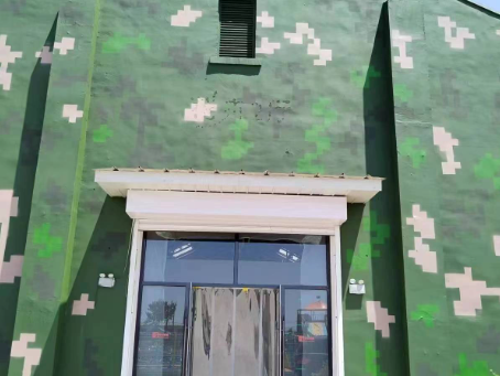 潮州地面数码迷彩漆施工注意事项